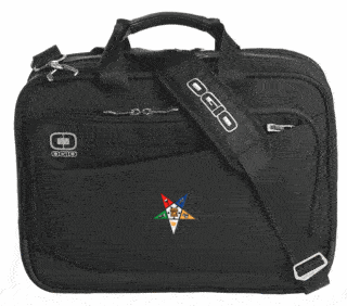 DISCOUNT-OES Order Of Eastern Star Ogio Element Messenger