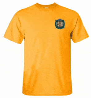 DISCOUNT-Omega Psi Phi Crest - Shield Emblem Shirt