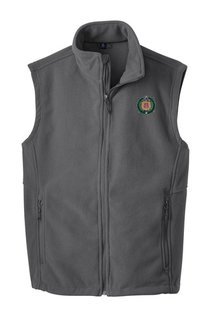 Omega Psi Phi Fleece Crest - Shield Vest