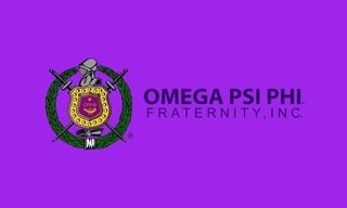 Omega Psi Phi Giant Flag