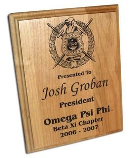 Omega Psi Phi Laser Award