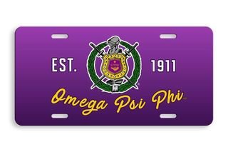 Omega Psi Phi License Cover