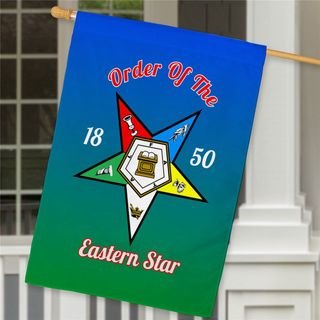 Order of Eastern Star House Flag