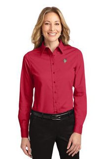 DISCOUNT-Order-of-Eastern-Star Long Sleeve Oxford