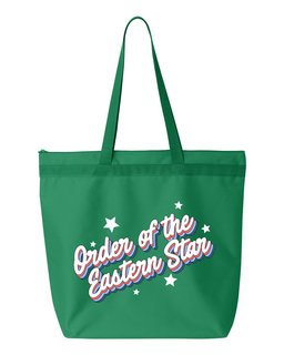 Order Of the Eastern Star Flashback Tote bag