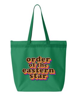 Order Of the Eastern Star Maya Tote Bag