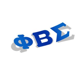 Phi Beta Sigma Big Greek Letter Window Sticker Decal