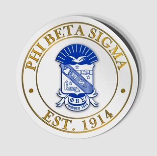 Phi Beta Sigma Big Greek Letter Window Sticker Decal SALE $8.95 ...