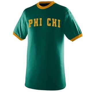 Phi Chi Ringer T-shirt