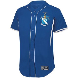 Phi Delta Theta Game 7 Full-Button Baseball Jersey