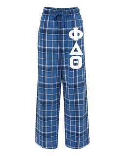 Phi Delta Theta Pajamas Flannel Pant