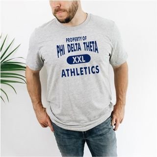 Phi Delta Theta Property Of Athletics