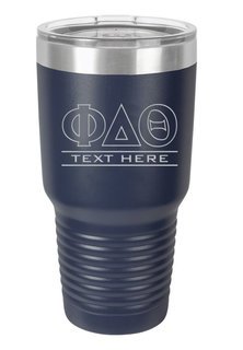 Phi Delta Theta Vacuum Insulated Tumbler