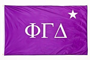 Phi Gamma Delta FIJI Fraternity Chapter Flag