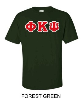 Phi Kappa Psi Lettered T-Shirt