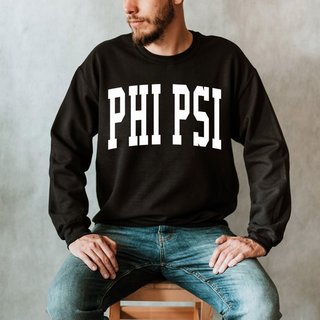Phi Kappa Psi Nickname Crewneck Sweatshirt