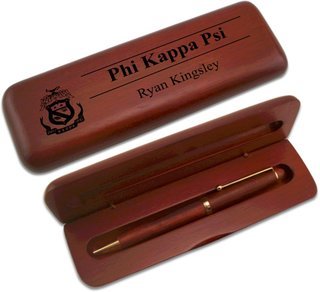 Phi Kappa Psi Wooden Pen Set