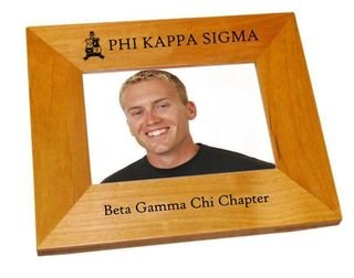 Phi Kappa Sigma Crest Picture Frame