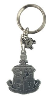 Phi Kappa Sigma Alloy Keychains