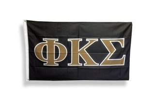 Phi Kappa Sigma Big Greek Letter Flag