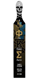 Phi Kappa Sigma Custom Full Color Paddle