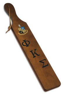 Phi Kappa Sigma Discount Paddle