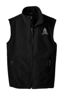 Phi Kappa Sigma Fleece Crest - Shield Vest