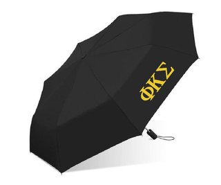 Phi Kappa Sigma Greek Letter Umbrella