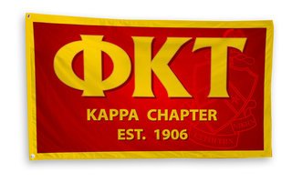 Phi Kappa Tau 3 x 5 Flag