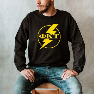 Phi Kappa Tau Lightning Crew Sweatshirt