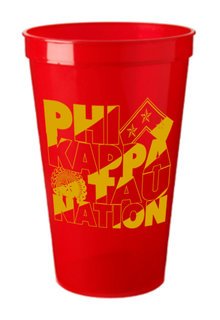 Phi Kappa Tau Nations Stadium Cup - 10 for $10!