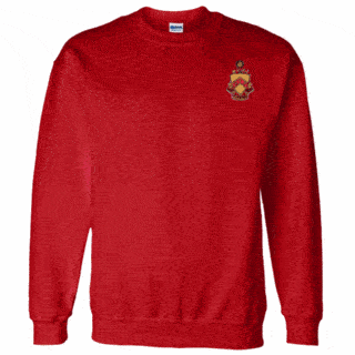 DISCOUNT-Phi Kappa Tau World Famous Crest - Shield Crewneck Sweatshirt