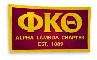 Phi Kappa Theta 3 x 5 Flag