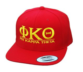 Phi Kappa Theta Flatbill Snapback Hats Original
