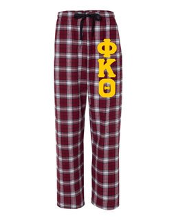 Phi Kappa Theta Pajamas Flannel Pant