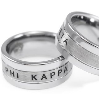 Phi Kappa Theta Tungsten Ring