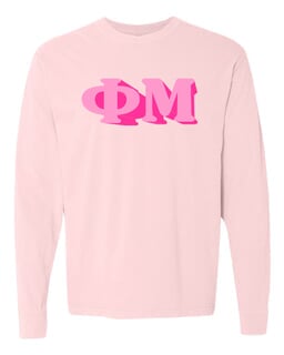 phi mu long sleeve shirts