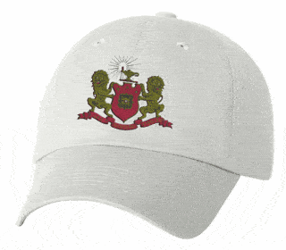 DISCOUNT-Phi Mu Crest - Shield Hat