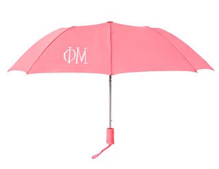 Phi Mu Lettered Umbrella