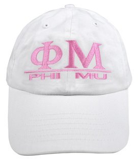 Phi Mu World Famous Line Hat