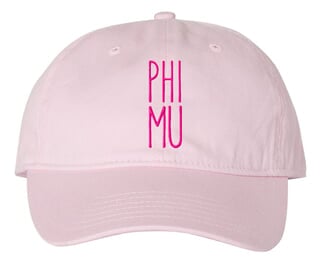 Phi Mu Apparel Merchandise Greek Gear
