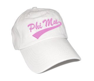 Phi Mu Tail Hat
