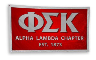 Phi Sigma Kappa 3 x 5 Flag