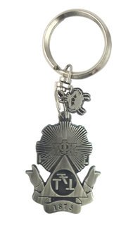 Phi Sigma Kappa Alloy Keychains