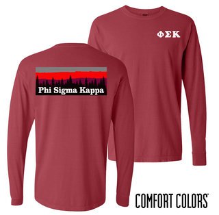 phi sigma kappa merchandise