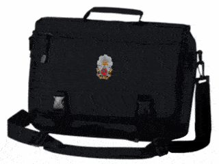 DISCOUNT-Phi Sigma Kappa Emblem Briefcase