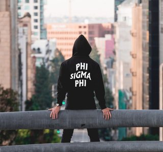 Phi Sigma Phi Social Hooded Sweatshirt