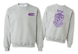 Phi Sigma Pi World Famous Greek Medalist Pullover 