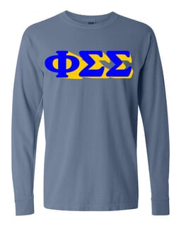 Phi Sigma Sigma Apparel Merchandise Greek Gear