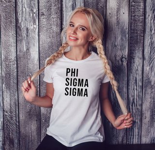 Phi Sigma Sigma Align T-Shirt